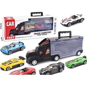 Ciężarówka 36cm z 6 autami