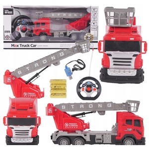 Ciężarówka strażacka zdalnie sterowana