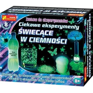 Ciekawe eksperymenty świecące w ciemności
