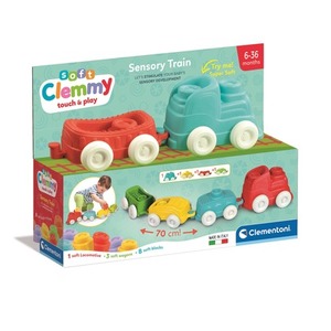 Clemmy Soft. Pociąg sensoryczny
