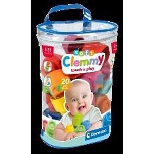 Clemmy Soft. Woreczek z 20 klockami