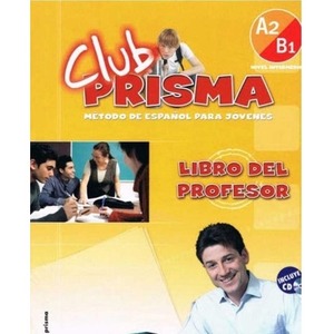 Club Prisma A2/B1 poradnik metodyczny + CD