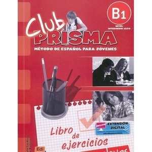 Club Prisma B1 Libro de ejercicios  EDI-NUMEN