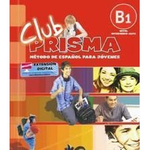 Club Prisma B1 Libro del alumno + CD EDI-NUMEN