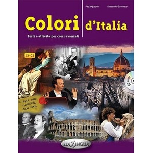 Colori d'Italia książka + CD