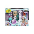 Colour and style mermaid Pearl CRAYOLA
