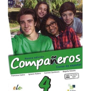 Companeros 4 ćwiczenia + licencia digital