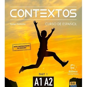 Contextos A1/A2 podręcznik + online