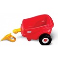 Cozy Coupe - Przyczepka czerwona