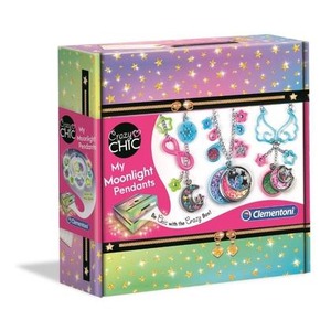 Crazy Chic. Kolorowe medaliony