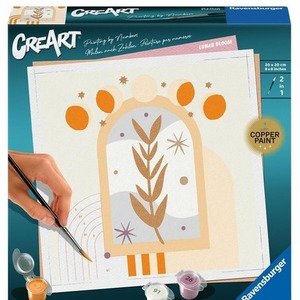 CreArt Boho Lunar Bloom