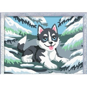 CreArt for Kids Cheeky Husky