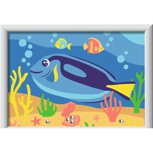 CreArt for Kids Colorful Doctorfish