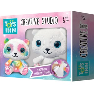 Creative studio panda maskotka do kolorowania