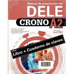 Crono DELE A2 podręcznik + zawartość online