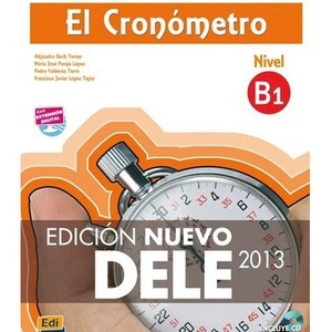 Cronometro nivel B1 książka + CD