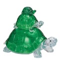 Crystal puzzle Żółwie