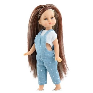 Cudowna hiszpańska lalka Noelia 21cm