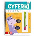 Cyferki. Długopis znikopis