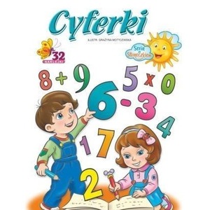 Cyferki. Seria ze słoneczkiem