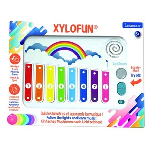 Cymbałki elektroniczne Xylo-Fun Lexibook K340