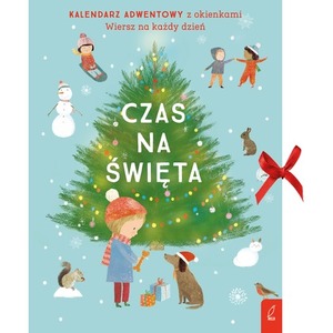 Czas na święta. Kalendarz adwentowy z okienkami