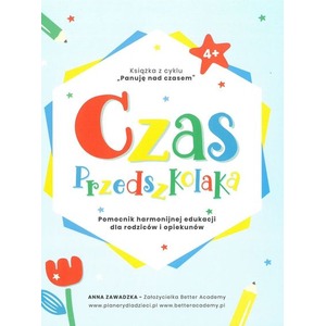 Czas przedszkolaka. Mój pierwszy Planer