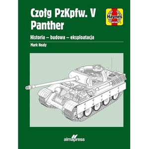 Czołg PzKpfw. V Panther. Historia budowa..