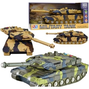 Czołg ze światłem i dźwiękiem