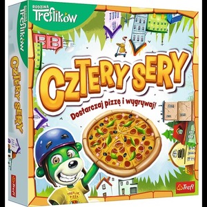 Cztery sery - Rodzina Treflików TREFL