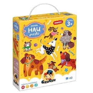 CzuCzu Puzzle Hau Pieski 3+