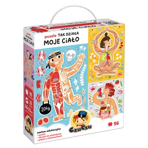 CzuCzu Puzzle Tak działa Moje ciało