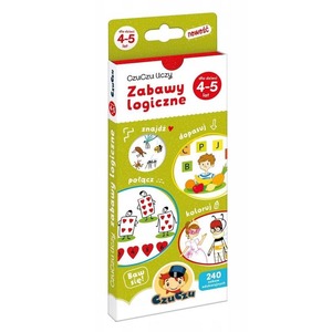 CzuCzu Uczy Zabawy logiczne dla dzieci od 4-5 lat