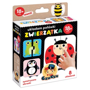 CzuCzu Układam połówki Zwierzątka 18m+