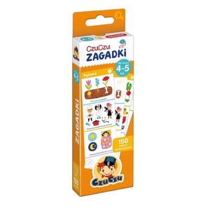 CzuCzu Zagadki dla dzieci 4-5 lat
