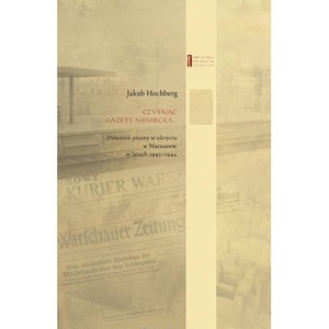 Czytając gazetę niemiecką Dziennik pisany w...