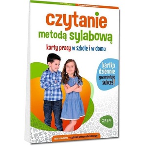 Czytanie metodą sylabową. Karty pracy w szkole...