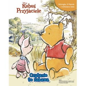 Czytanie to zabawa. Disney Kubuś i Przyjaciele