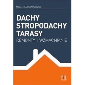 Dachy stropodachy tarasy