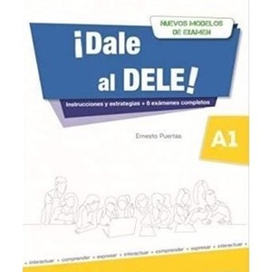 Dale al DELE A1 książka + wersja cyfrowa + online