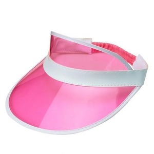 Daszek przeciwsłoneczny lata 80 różowy