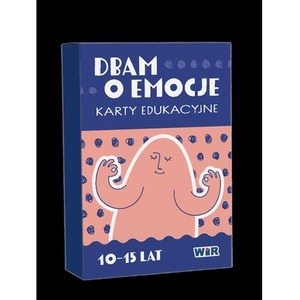 Dbam o Emocje karty edukacyjne