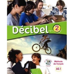 Decibel 2 A2.1 podręcznik+CD+DVD DIDIER