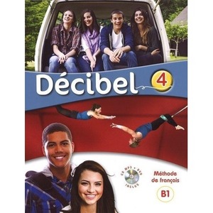 Decibel 4 B1 Podręcznik+CD+DVD