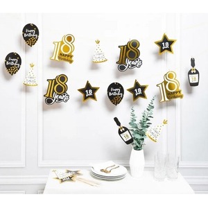 Dekoracja urodzinowa 18