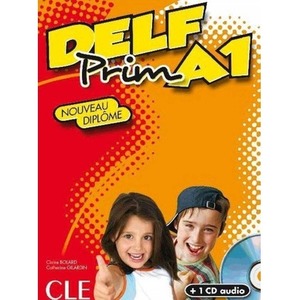 Delf prim A1 podręcznik + CD
