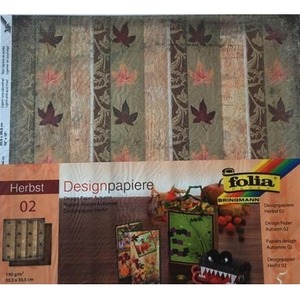 Design-papier 190 g/m2 30,5x30,5cm 5ark