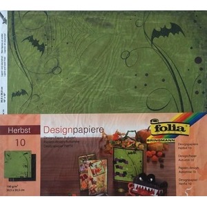 Design-papier 190 g/m2 30,5x30,5cm 5ark