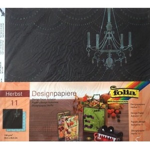 Design-papier 190 g/m2 30,5x30,5cm 5ark