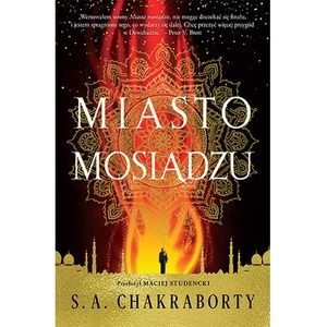 Dewabad T.1 Miasto mosiądzu